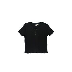 Madewell cropped tee